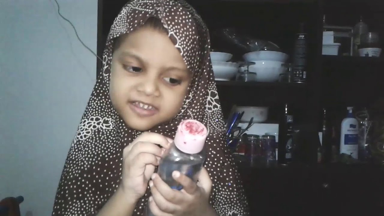 Winter Skin Care Routine by 4 years Baby Muntasha baby girl skin care