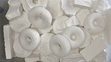 White glassy reforms 🤍 normal and sped up 🤍 gym chalk ASMR 🤍 sleep aid & oddly satisfying #ASMR