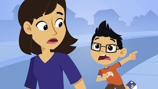 Protect Yourself Rules - Shout, Run, Tell (Español)