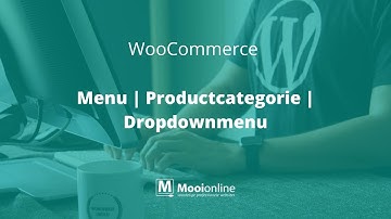 WooCommerce: productcategorie toevoegen & dropdown menu maken