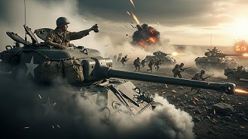 How a Single Gunner’s “Unauthorized” Firing Pattern Took Out an Entire Panzer Column