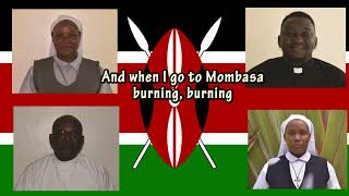 I Will Keep The Fire Burning Composed By M Santrina Ibvm