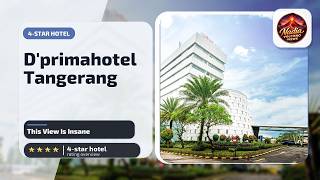 D'primahotel Tangerang - This View Is Insane | Tangerang, Indonesia🏩