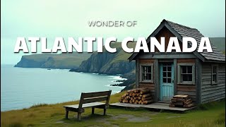 Wonders of Atlantic Canada | Undiscovered Spots No One Mentions! | Travel Video 4K
