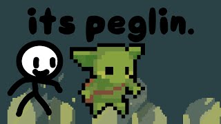 Playing Peglin until I get tired from playing Peglin @ReatExists