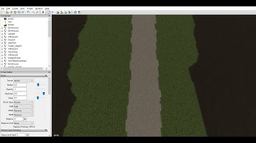 how to paint foilage on GE