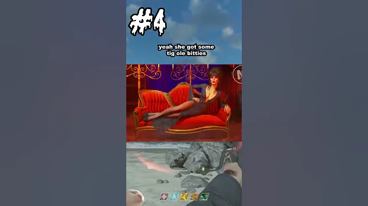 TOP 5 ZOMBIES MAPS IN IW! | Call of Duty Shorts