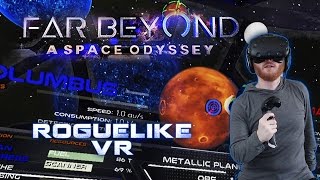 Far Beyond: A Space Odyssey - VR spaceship roguelike gameplay on HTC Vive screenshot 3