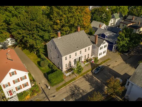 107 Union Street, Portsmouth, NH home video tour