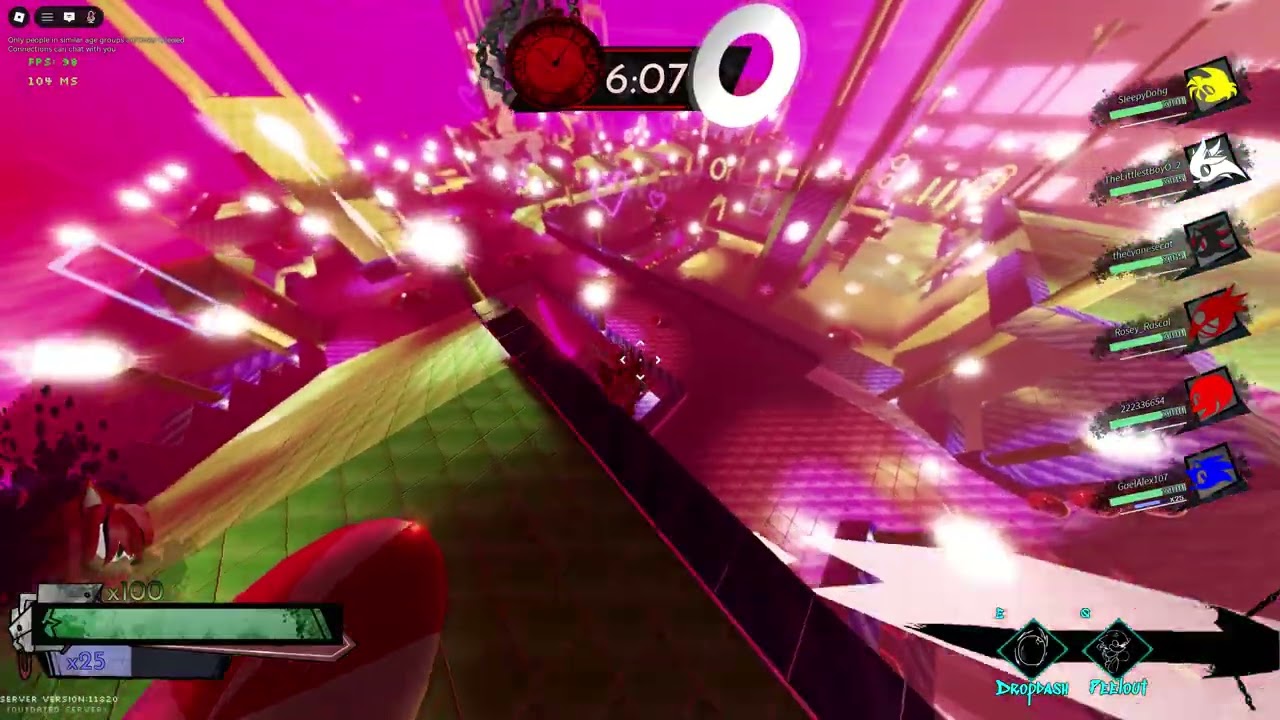 He got dumped out hard...