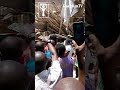 Many trapped as three-storey building collapses in Lagos Island