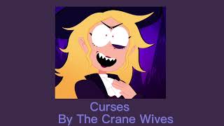 Video thumbnail of "Curses by The crane Wives sped up"