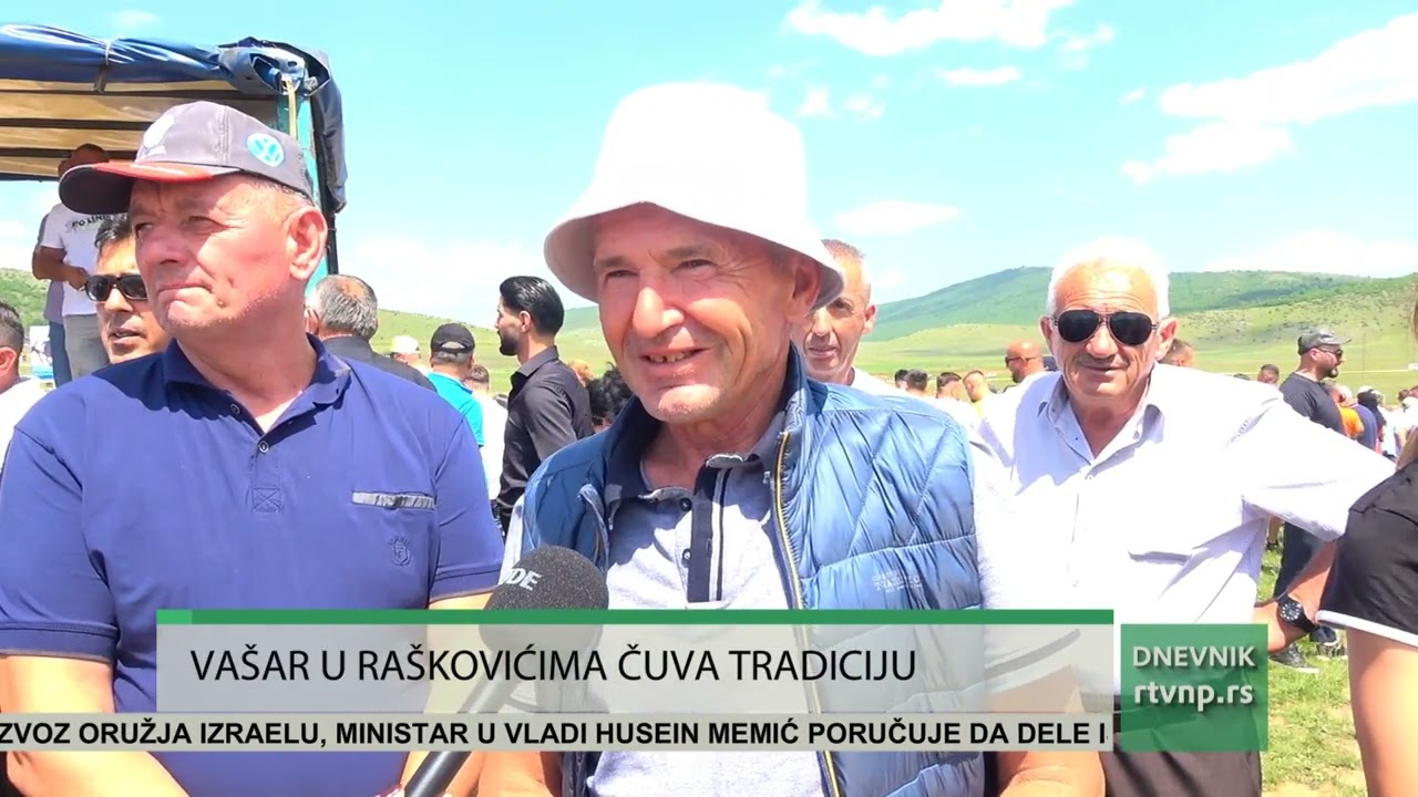 Vašar u Raškovićima, mnogo posetilaca, a trke konja najpopularnije