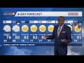 Kansas City weather: Showers and storms move out, hot and humid weather next week