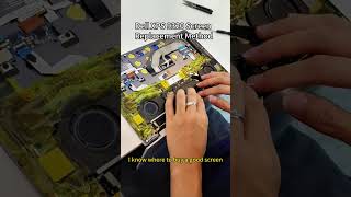 Dell Xps 9320 Screen Replacement Method    