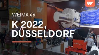 WEIMA @ K Show 2022 in Dusseldorf || @KTradeFairChannel