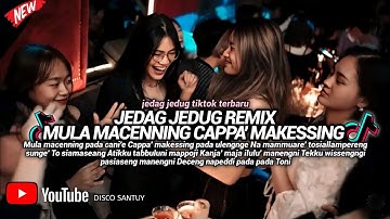 DJ MULA MACENNING CAPPA