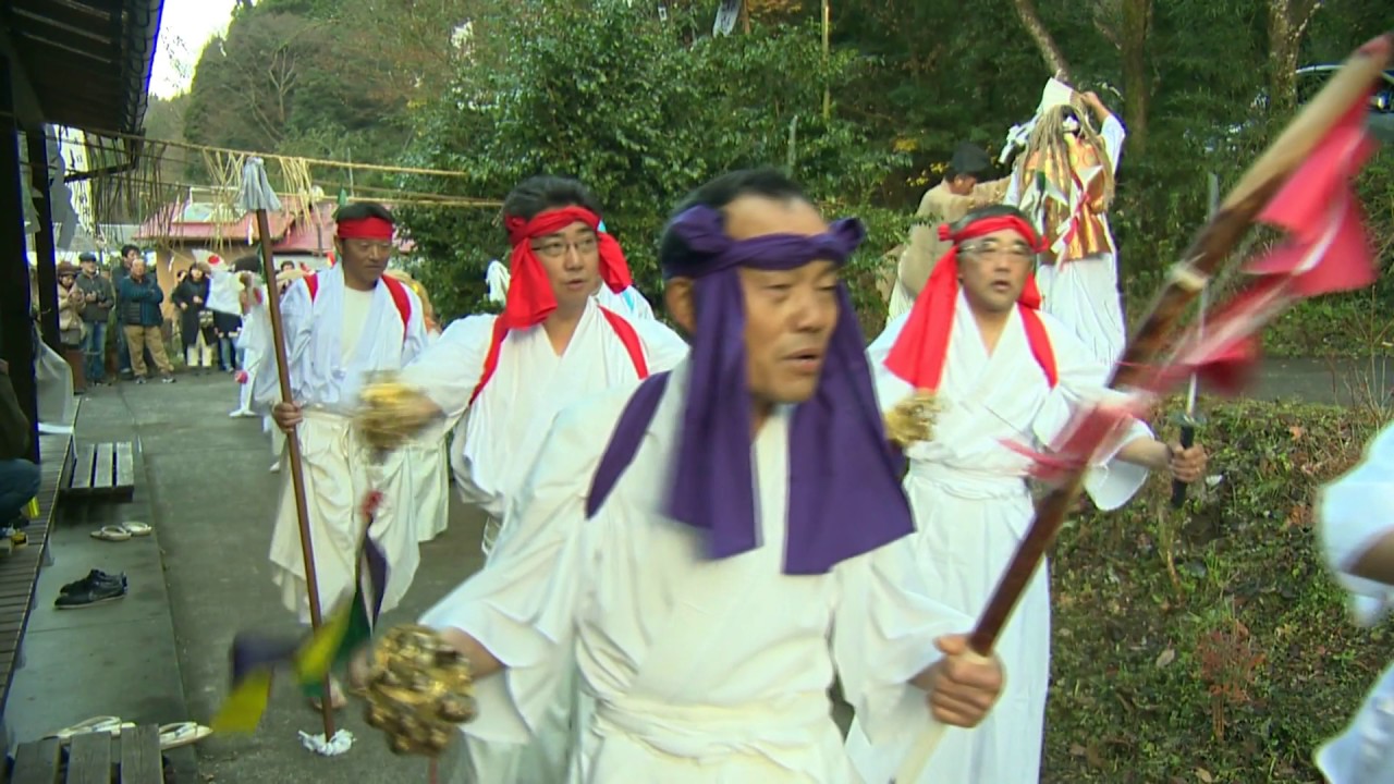 押方二上神楽｜みやざきの文化財情報