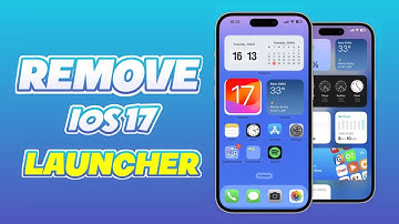 how to remove launcher ios 17 for android