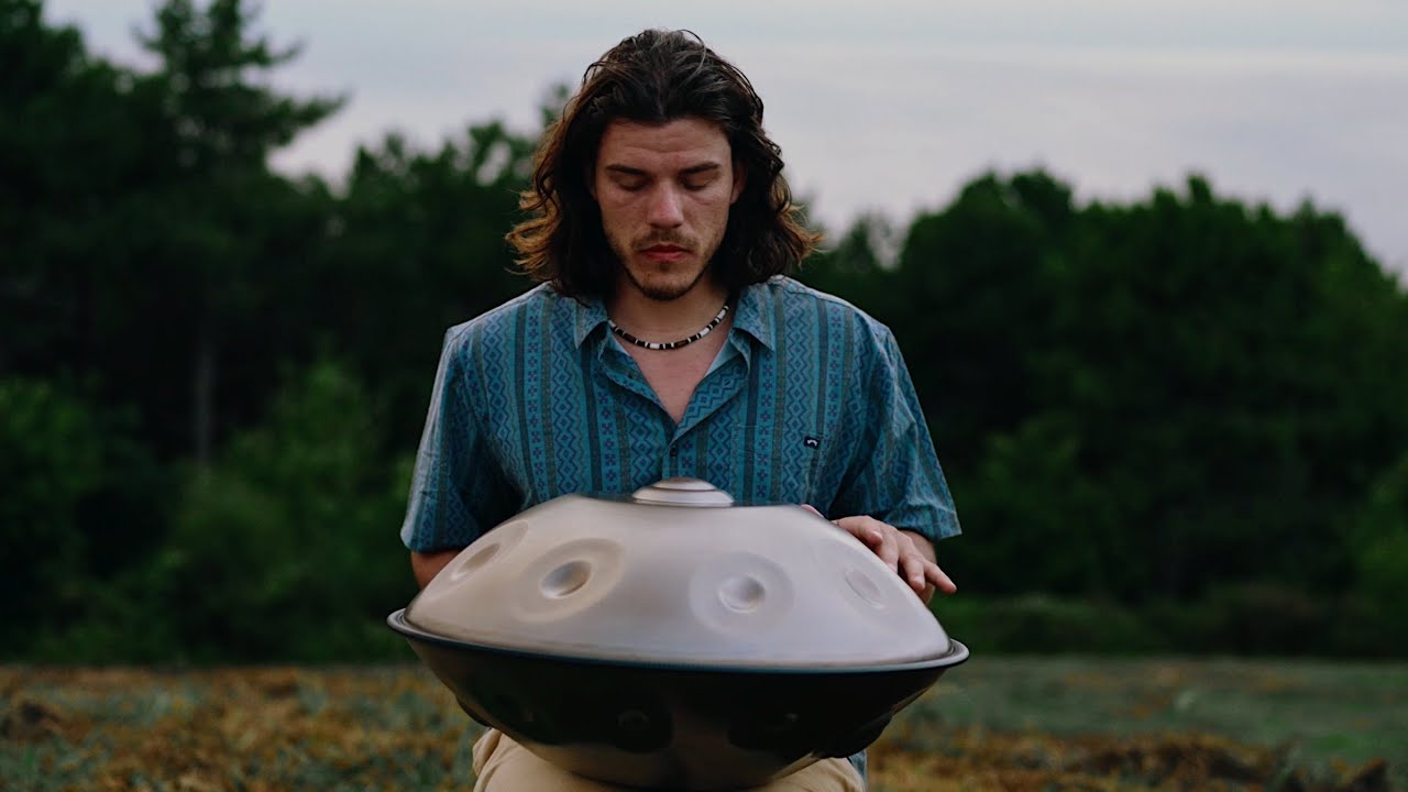 Silent Spaces | 30 minutes handpan music | Konstantin Rössler