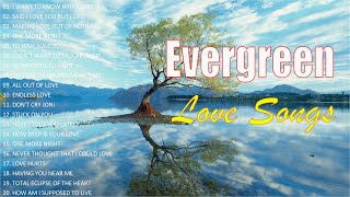 Best Evergreen Love Songs Memories - Bee gees, lobo, rod stewart,Tommy Shaw,David Pomeranz, Dan Hill
