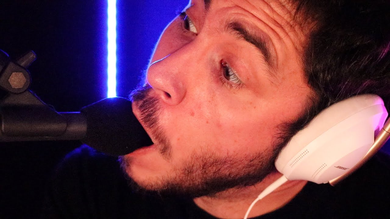 ASMR les micros dégustés (extra inaudible)