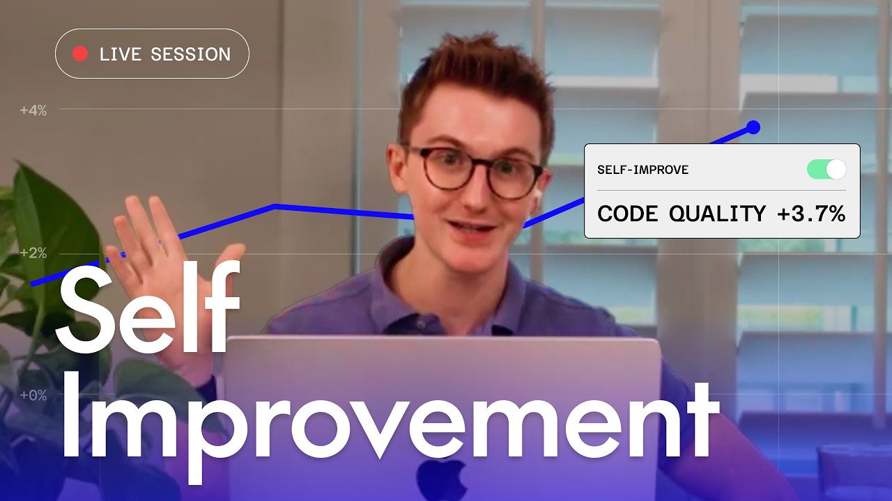 How to build self-improving agents (full walkthrough)