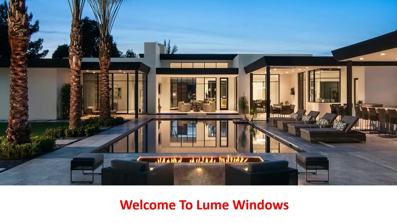 ⁣Lume Windows - Best Sliding Patio Doors in Westlake, CA