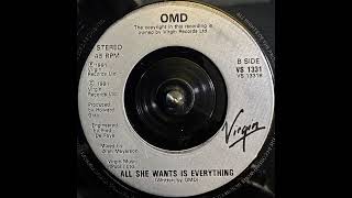 Watch Orchestral Manoeuvres In The Dark All She Wants Is Everything video