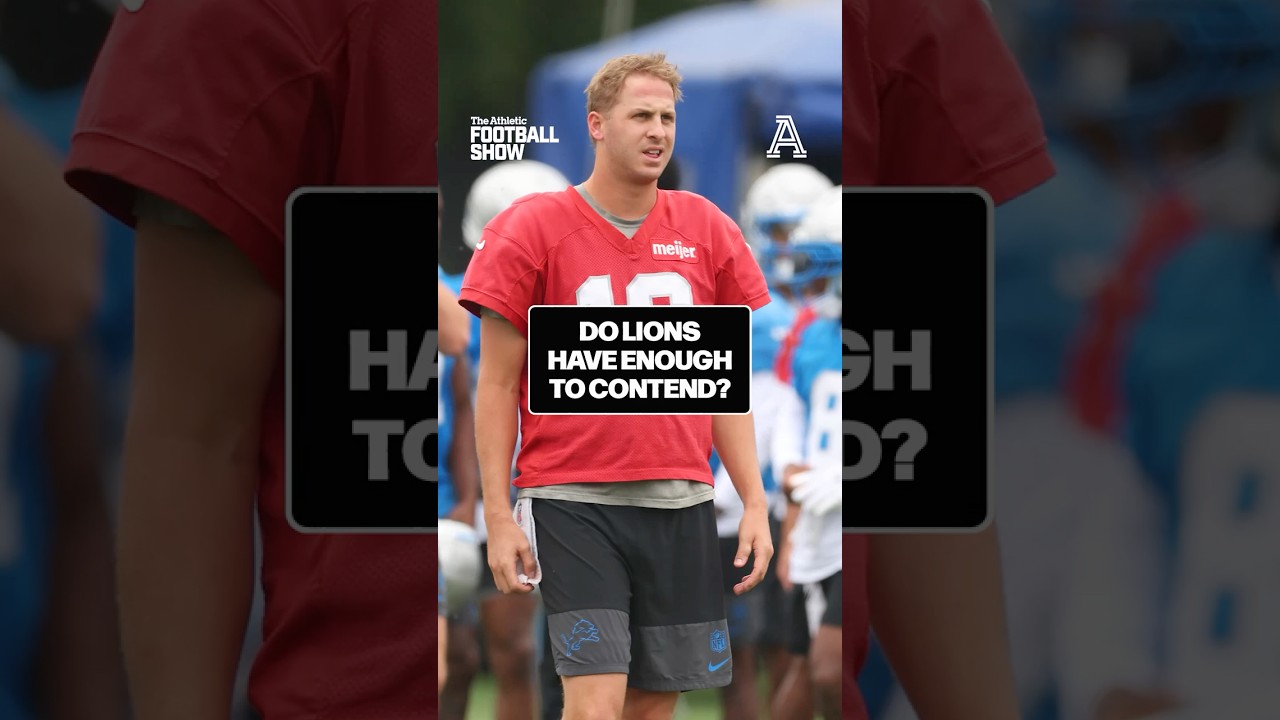 Should Detroit Lions Really Be FAVORITES To Win NFC North? 🏈