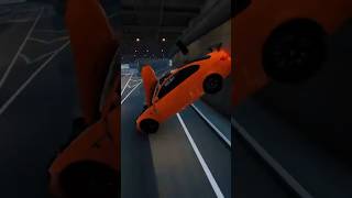 Relaxing Car Totaling ASMR  #SoftBodyPhysics #CarGames #Stuntman #HighSpeed #Destruction #Automotive