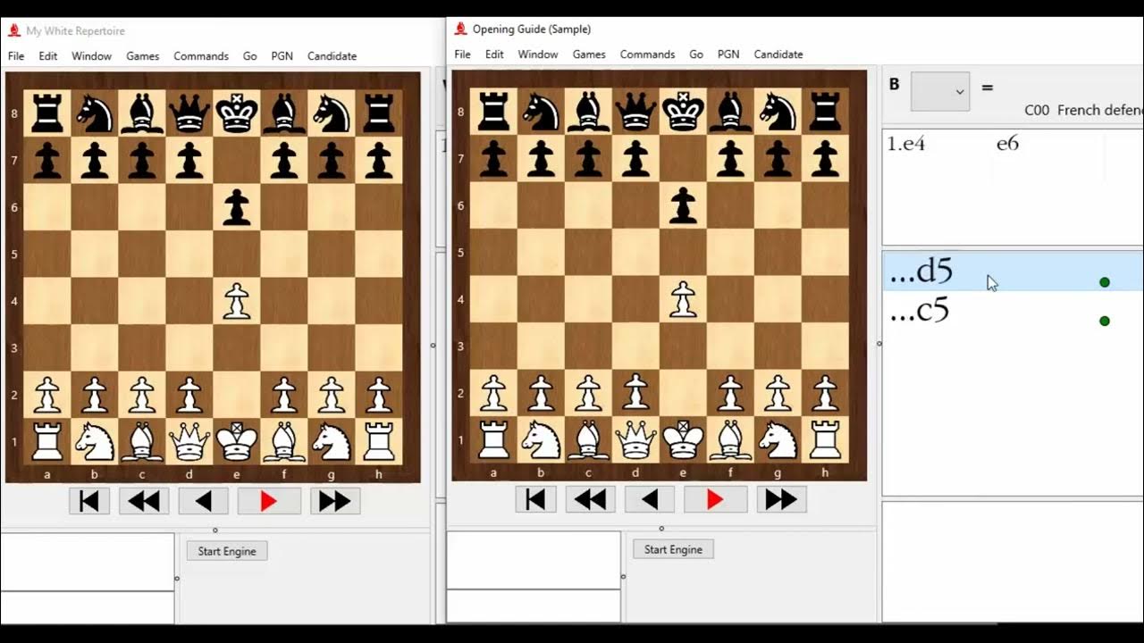 how to actually use Chess Openings Wizard? - Chess Forums 