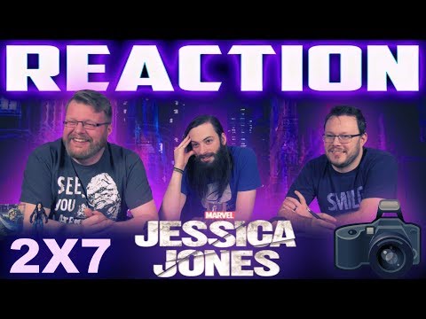 Jessica Jones 2x7 REACTION!! "AKA I Want Your Cray Cray"
