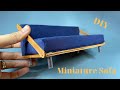 Miniature Sofa Mini Koch