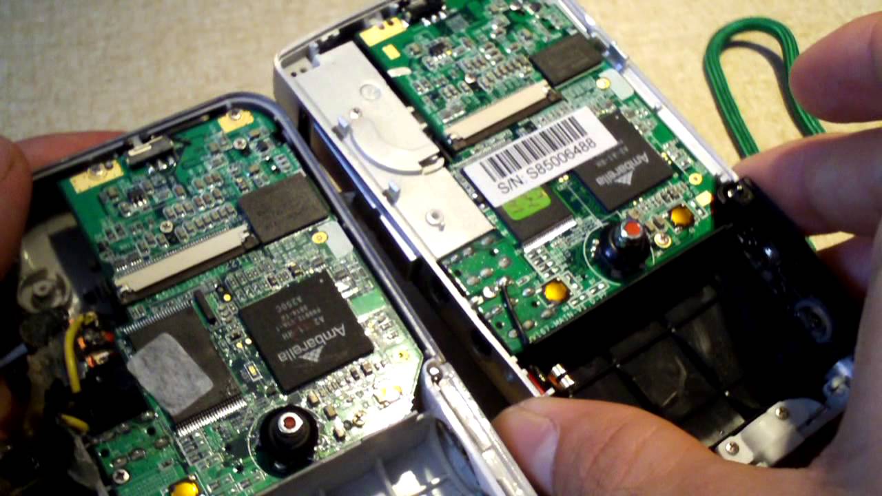 DXG 567v - Kodak Zi6 Comparison + External Mic Mod How-To - YouTube