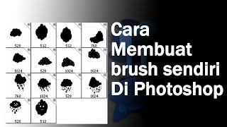 How to make your own brushes in Photoshop