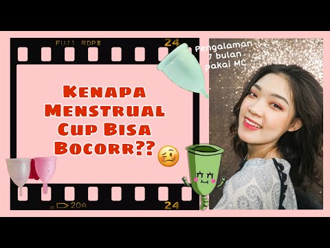 Kenapa Menstrual Cup kamu bocor??