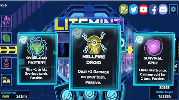Passive Cards in Litemint.io