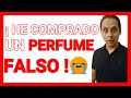 Alerta estafa  he comprado un perfume falso nicho 