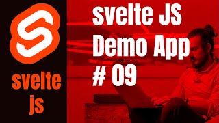 Svelte JS Github User Search Application #09