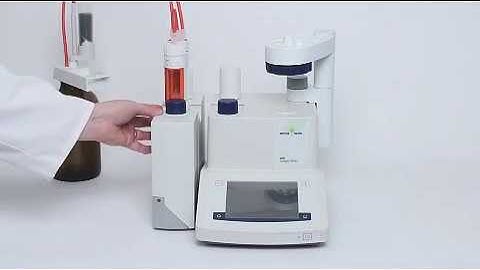 10. Connecting the Dosing Unit - Potentiometric Titration Tutorial