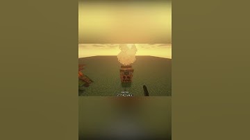 ✅ Minecraft: How To Build A Scarecrow! #shorts