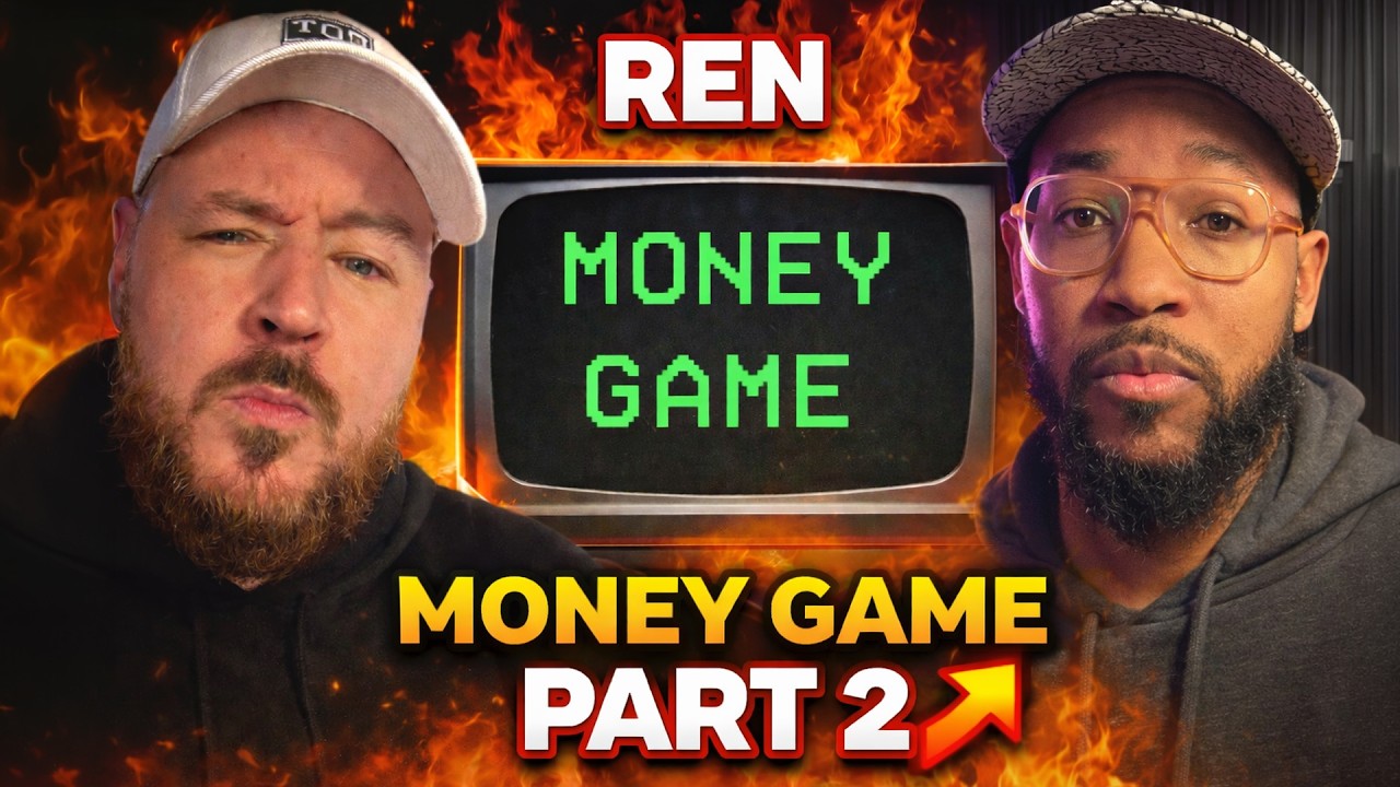Ren – Money Game Part 2 (Official Lyric Video) | Rappers First Reaction
