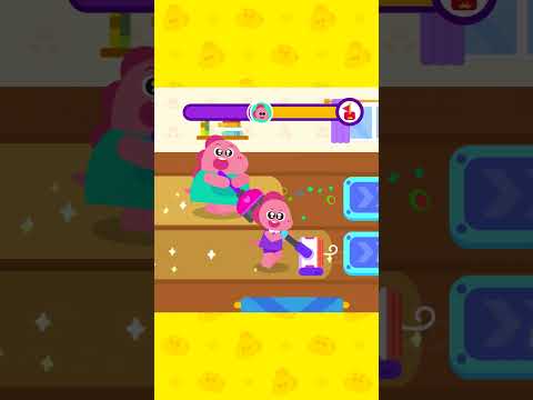 Messy House Challenge: Mom vs. Me! #shorts