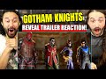 GOTHAM KNIGHTS - World Premiere REVEAL TRAILER REACTION! (DC Fandome)