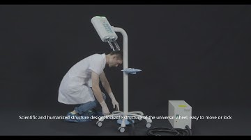 a double syringe contrast delivery system a MR injection system