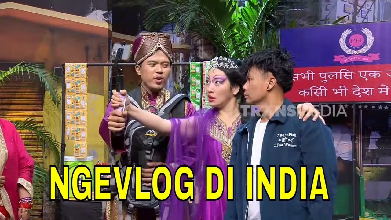 AA Juju & Wendi Wisata di India, Apesnya Kehilangan HP | BTS (08/03/26) Part 3