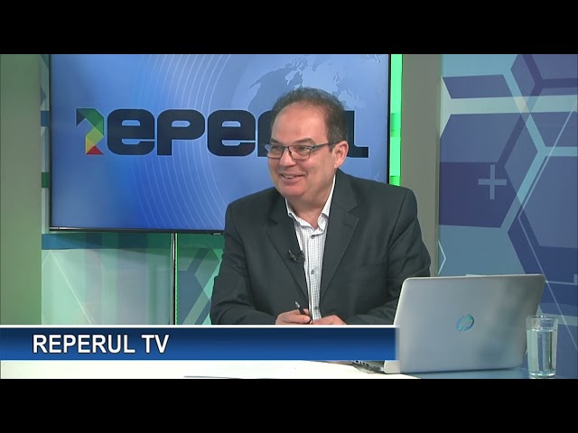 Reperul TV 25 04 2024, invitat Lucian Costin- primar Tecuci