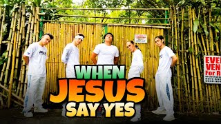 When Jesus  Say Yes | Dance Fitness | Kingz Krew / John 3:16 Ph.