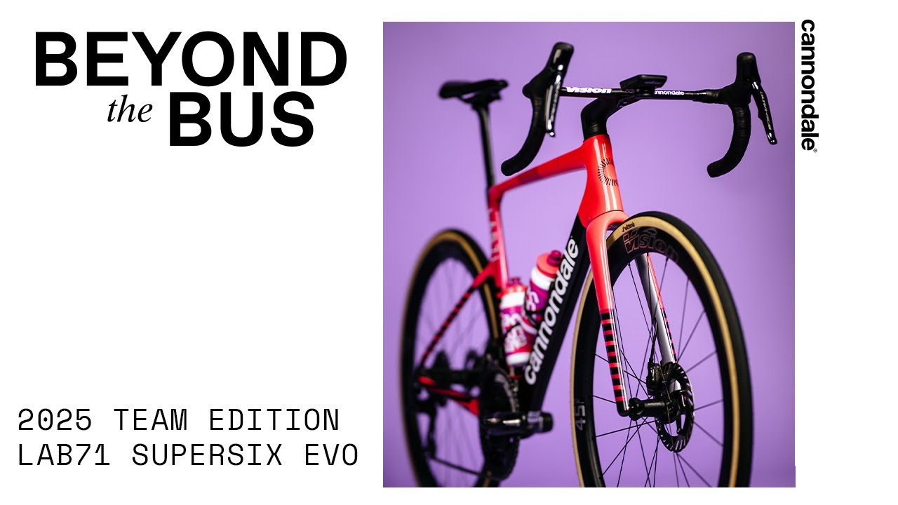 Dream Build: 2025 LAB71 SuperSix EVO Team Edition
